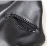 Generique Cagoule avec Zip Strict Hood Noire